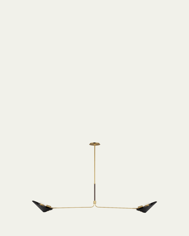 Mat Sanders Design from Studio M Cavalier 2-Light Pendant